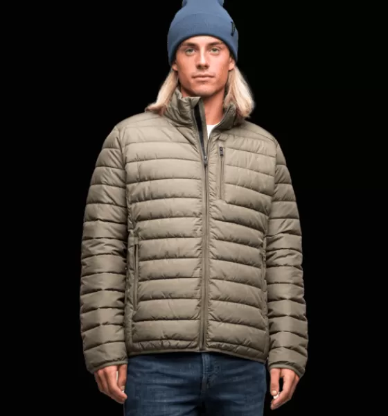 Everest Outdoor Varma Jackor | Tunna Jackor<M Stone Liner Jacket MUDD GREEN