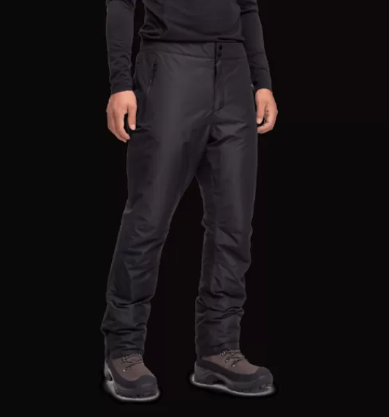 Everest Outdoor Regn- & Skalbyxor<M Winter Active Pt BLACK