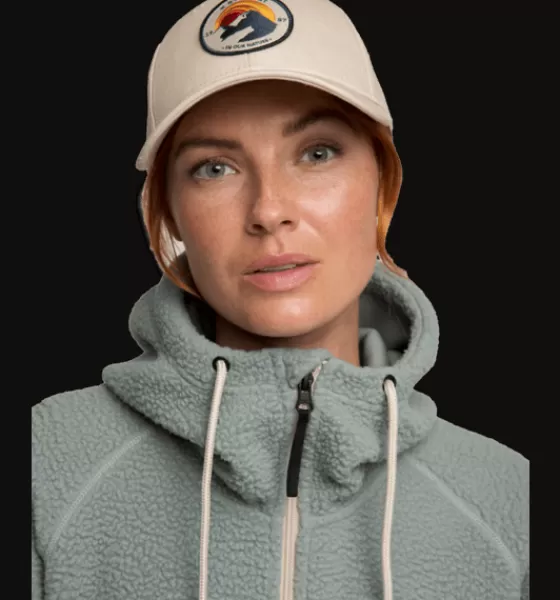 Everest Outdoor Kepsar & Hattar<Outdoor Cap IVORY BEIGE