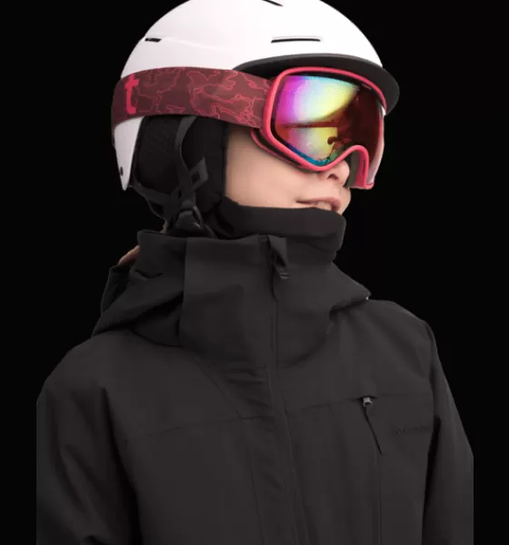 Everest Outdoor Hjälmar<Slope Mips Helmet WHITE/TOPO