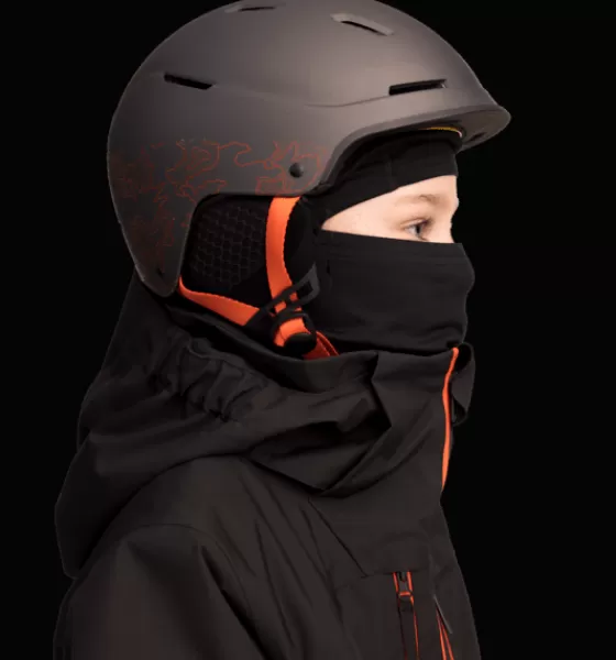 Everest Outdoor Hjälmar<Slope Mips Helmet DARK GREY/TOPO