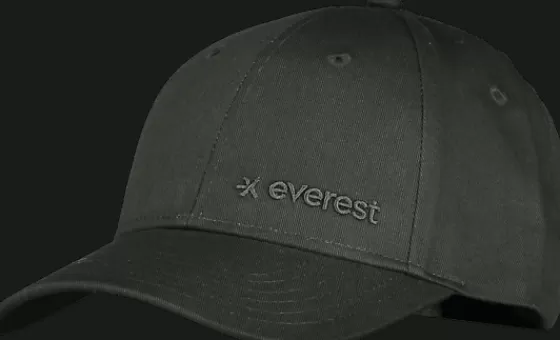 Everest Outdoor Kepsar & Hattar<Teide Cap DK GREEN