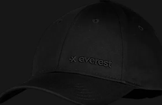 Everest Outdoor Kepsar & Hattar<Teide Cap BLACK II