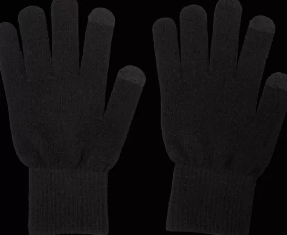 Everest Outdoor Handskar & Vantar<Touch Glove BLACK