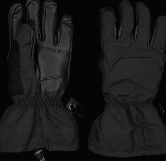 Everest Outdoor Handskar & Vantar | Skidhandskar<U Alp Shell Glove BLACK
