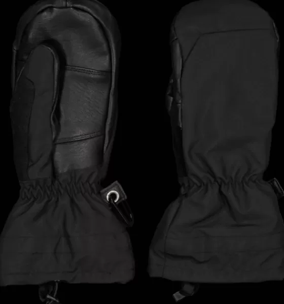 Everest Outdoor Handskar & Vantar | Skidhandskar<U Alp Shell Mitten BLACK