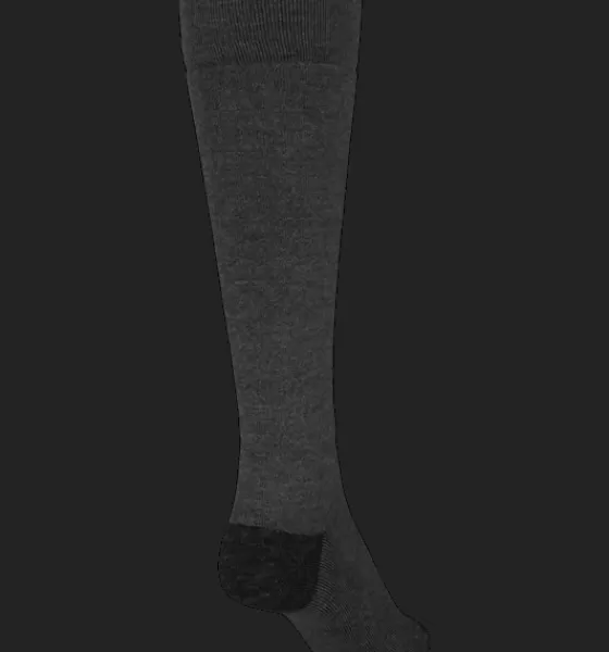 Everest Outdoor Skidstrumpor | Strumpor<U Heavy Wool Sock DK GREY
