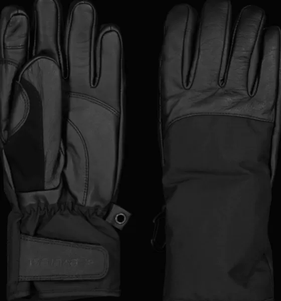 Everest Outdoor Handskar & Vantar | Skidhandskar<U Hybrid Glove BLACK