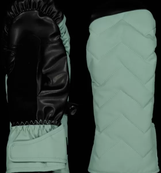 Everest Outdoor Handskar & Vantar | Skidhandskar<U Icon Mitten PISTACHIO GREEN