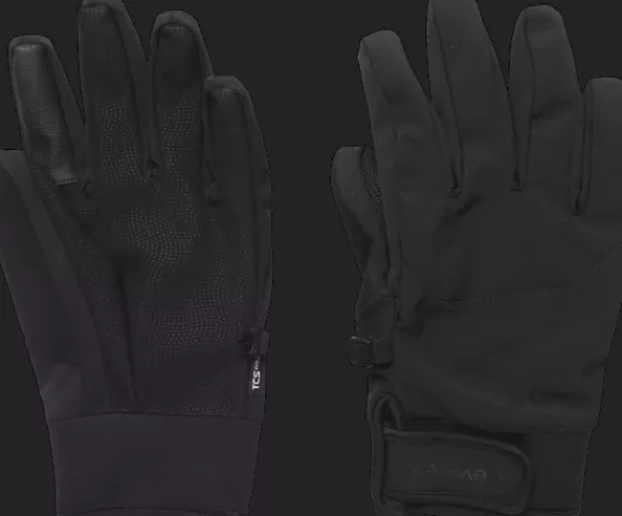 Everest Outdoor Handskar & Vantar<U Wind Glove BLACK