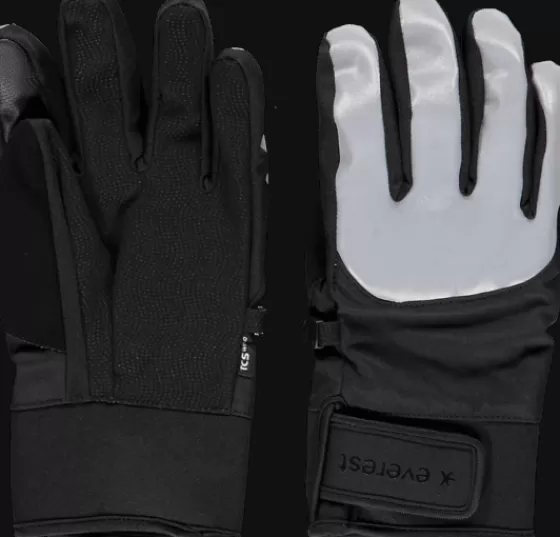 Everest Outdoor Handskar & Vantar<U Wind Rfl Glove REFLECTIVE