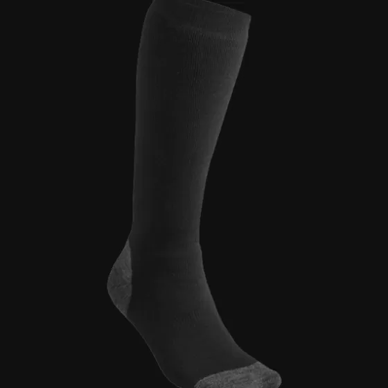 Everest Outdoor Skidstrumpor | Strumpor<U Winter Sock BLACK / DK GREY