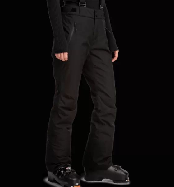 Everest Outdoor Skidbyxor | Skidbyxor<W Alpine Pant BLACK