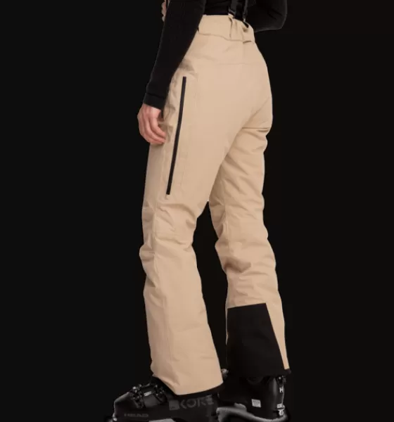 Everest Outdoor Skidbyxor | Skidbyxor<W Alpine Pant BEIGE