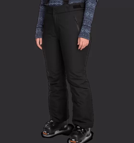 Everest Outdoor Skidbyxor | Skidbyxor<W Alpine Pant Short BLACK