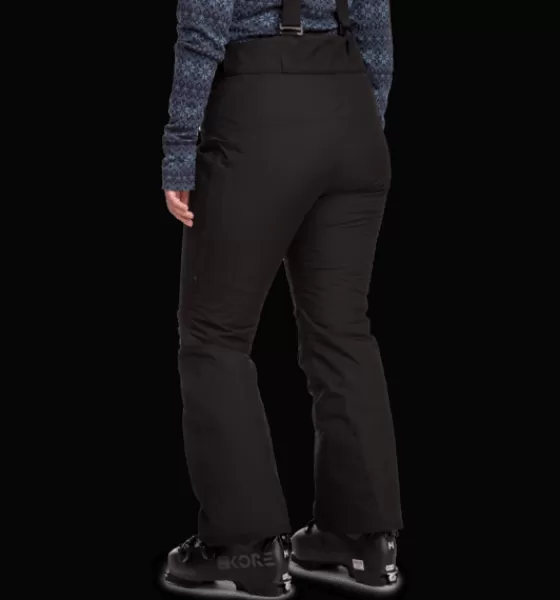 Everest Outdoor Skidbyxor | Skidbyxor<W Alpine Pant Short BLACK