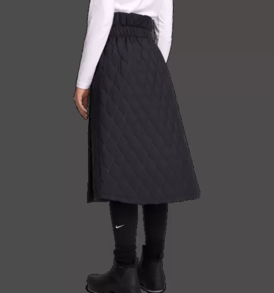 Everest Outdoor Skalbyxor | Regn- & skalbyxor<W Emory Quilt Skirt BLACK