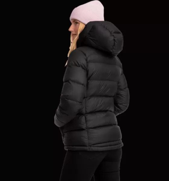 Everest Outdoor Varma jackor | Dunjackor<W Expedition Down Jkt BLACK