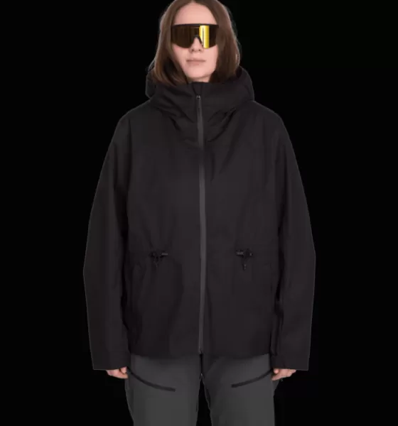 Everest Outdoor Skaljackor | Tunna jackor<W Fay Shell Jacket BLACK