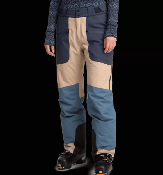 Everest Outdoor Skidbyxor | Skidbyxor<W Freeride Pant BEIGE