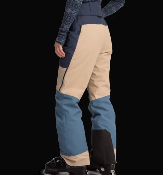 Everest Outdoor Skidbyxor | Skidbyxor<W Freeride Pant BEIGE