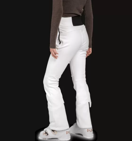 Everest Outdoor Skidbyxor | Skidbyxor<W High Rise Pnt WHITE