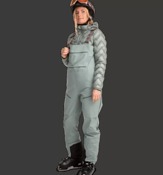 Everest Outdoor Skidbyxor | Skidbyxor<W Icon 3l Bib Pnt PISTACHIO GREEN