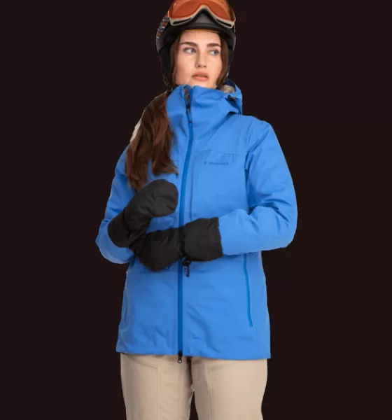 Everest Outdoor Skidjackor | Skaljackor<W Icon 3l Jacket AZURE BLUE