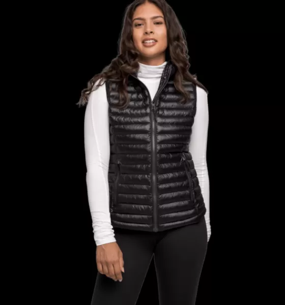 Everest Outdoor Västar<W Liner Vest BLACK