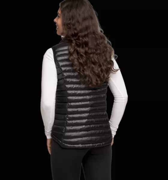 Everest Outdoor Västar<W Liner Vest BLACK