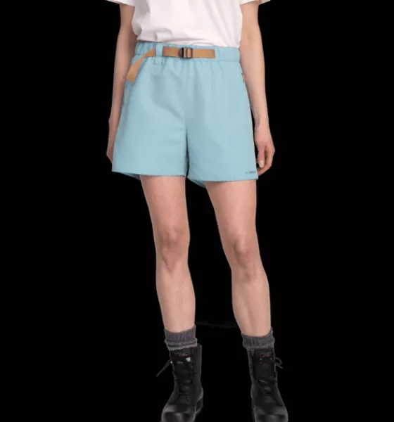 Everest Outdoor Vandringsshorts | Shorts<W Multi Shorts ARCTIC AQUA