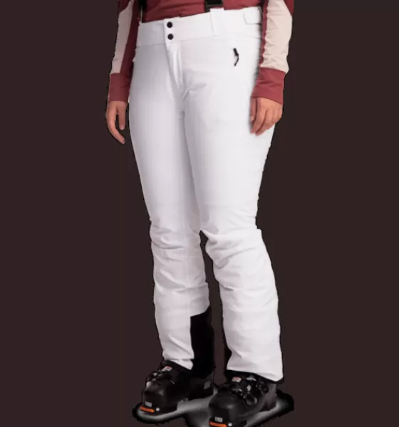 Everest Outdoor Skidbyxor | Skidbyxor<W Shs Alpine Pnt WHITE