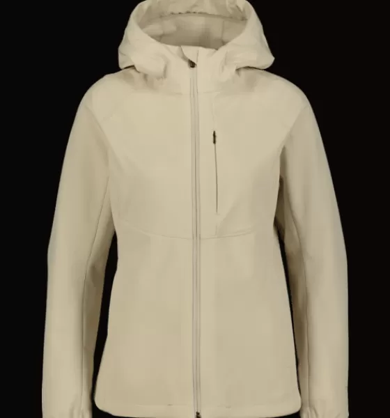 Everest Outdoor Skaljackor | Tunna jackor<W Softshell Jacket IVORY BEIGE