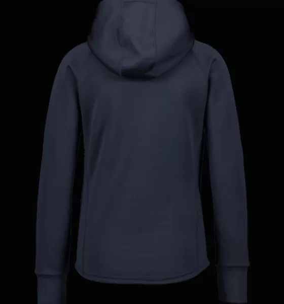 Everest Outdoor Tröjor & T-Shirts | Tröjor<W Stretch Hood åre NAVY
