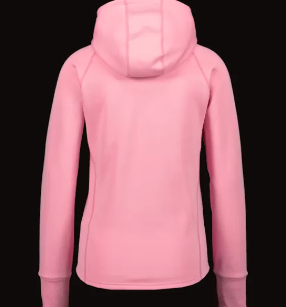 Everest Outdoor Tröjor & T-Shirts | Tröjor<W Stretch Hood Sälen PINK