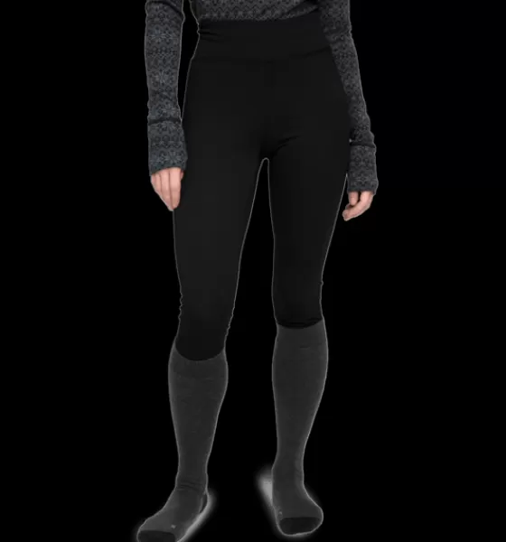 Everest Outdoor Underställ | Underställ<W Underwear 3/4 Pnt BLACK
