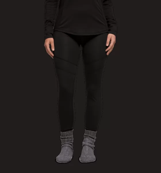 Everest Outdoor Underställ | Underställ<W Underwear Pnt BLACK