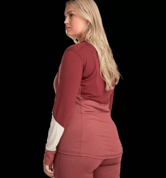 Everest Outdoor Underställ | Tröjor & T-Shirts<W Underwear Sht ROSE CLAY