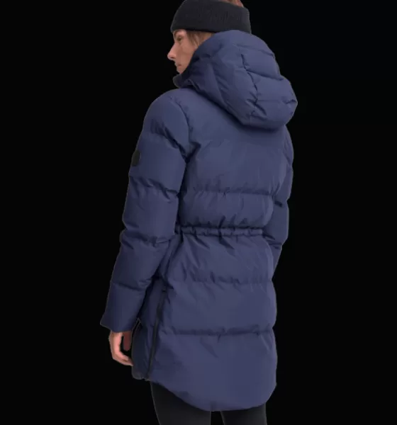 Everest Outdoor Varma jackor<W Warm Parka NAVY